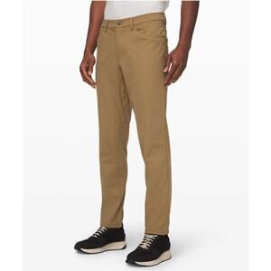 Lululemon ABC Pant Classic 32" Artifact Men's Size 34